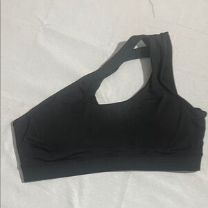 Lululemon Athletica Black Cutout Sports Bra